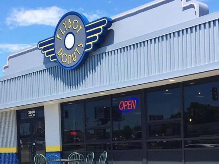 Flyboy Donuts, 10th Street, Sioux Falls