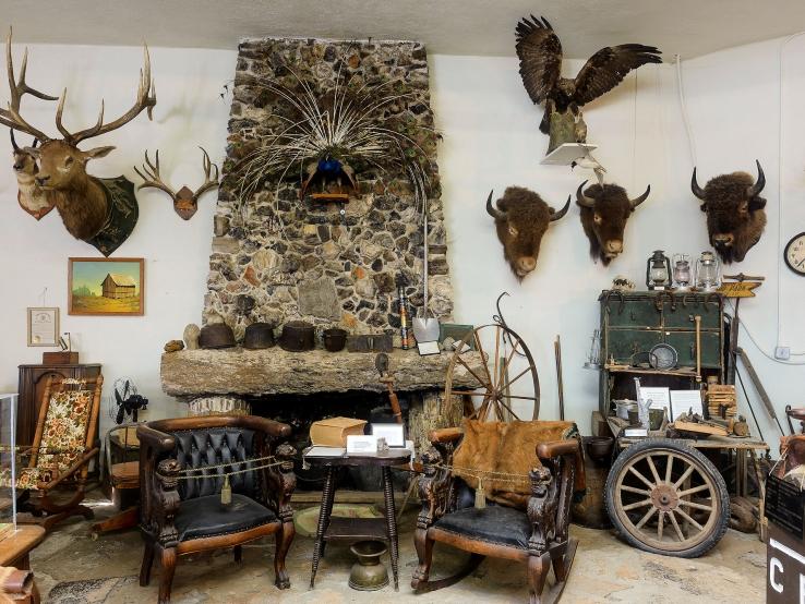 Petrified Wood Park & Museum, Lemmon