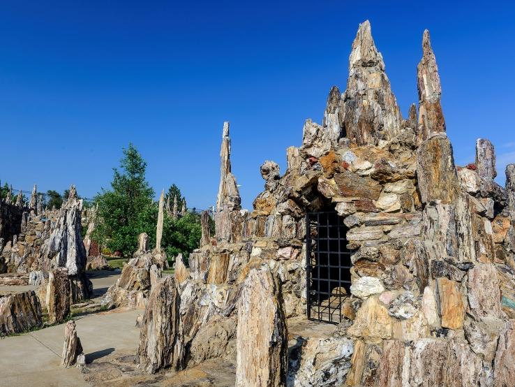 Petrified Wood Park & Museum, Lemmon