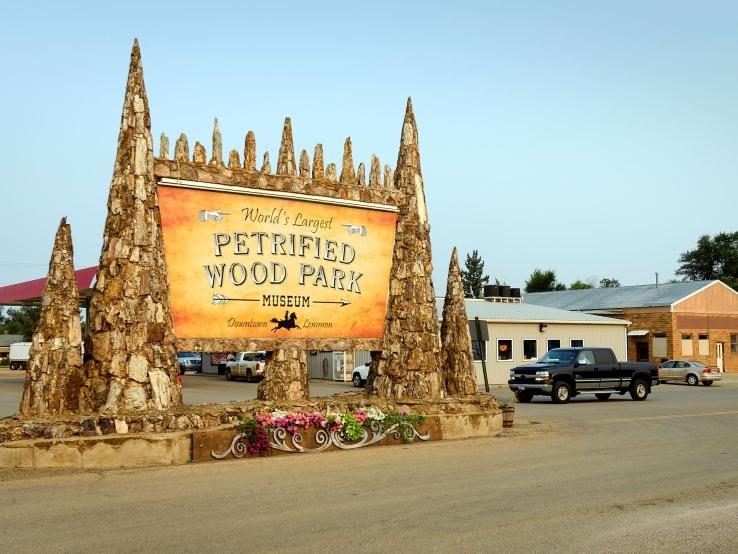 Petrified Wood Park & Museum, Lemmon