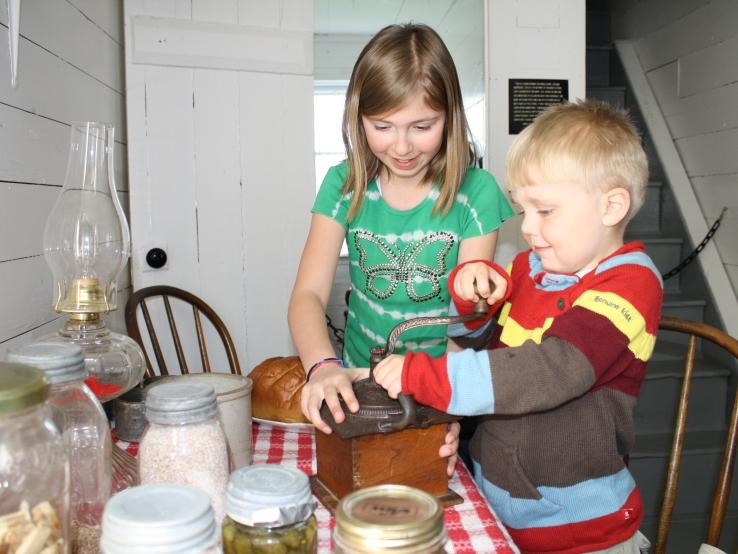 Grinding Wheat