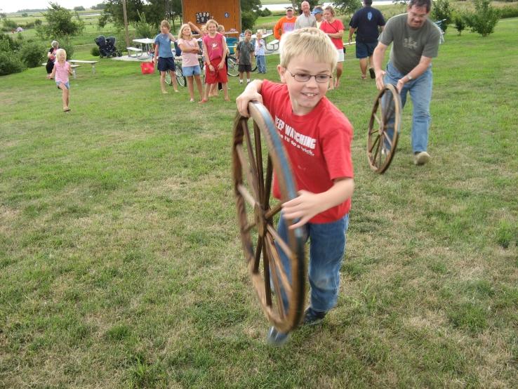 Wagon Wheel Race