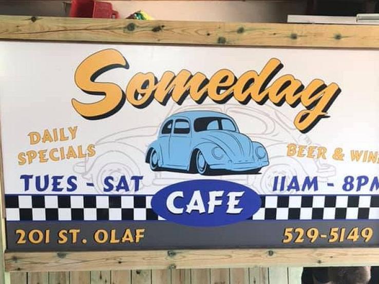 Someday Cafe, Baltic