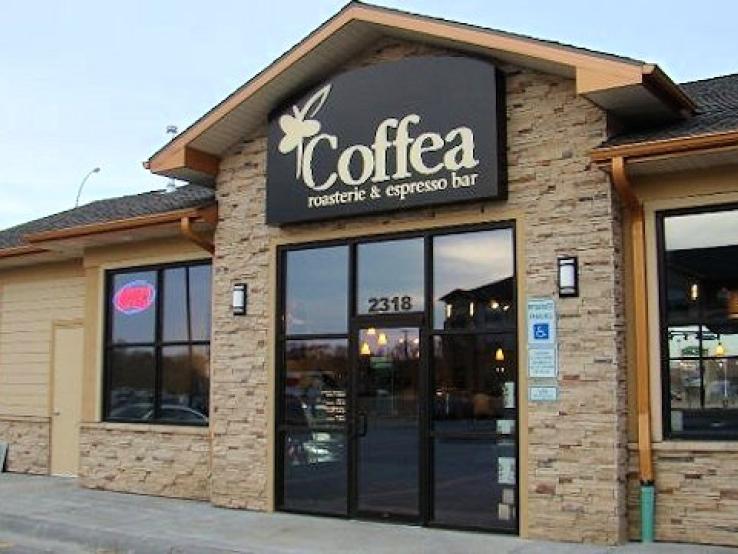 Coffea Roasterie & Espresso Bar, Louise Avenue, Sioux Falls