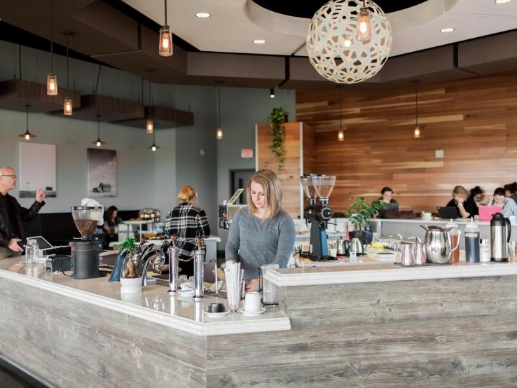 Coffea Roasterie & Espresso Bar, Highline Place, Sioux Falls