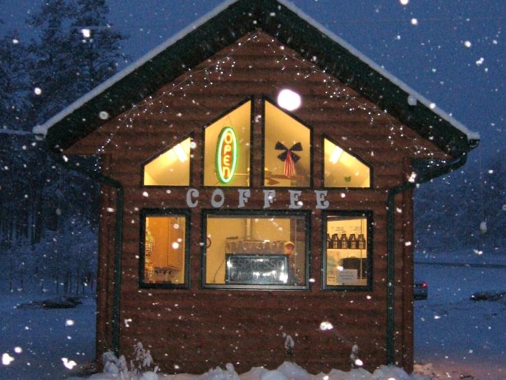 Annie Lode Coffee Cabin