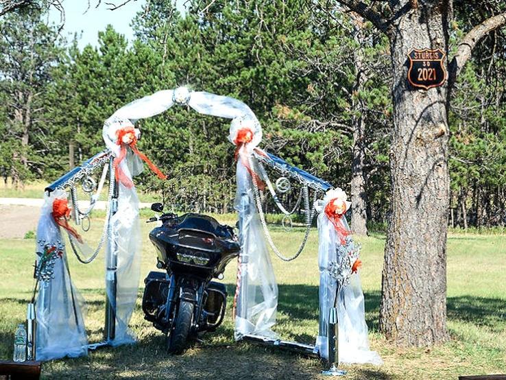 Black Hills Rally Weddings, Sturgis