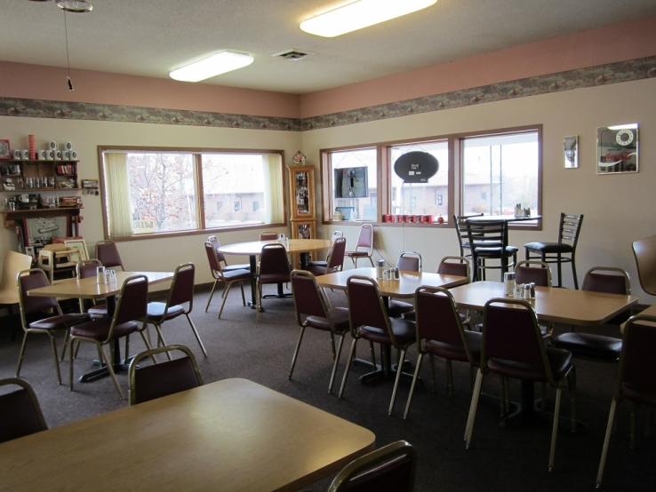 Springs Inn dining