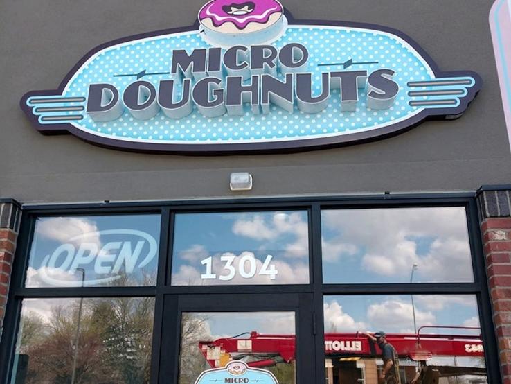 Micro Doughnuts, Brookings