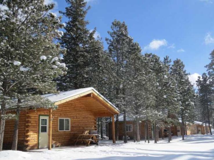 Cabins available year round