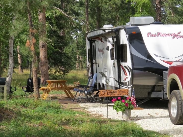 Summer Long RV Parking Available