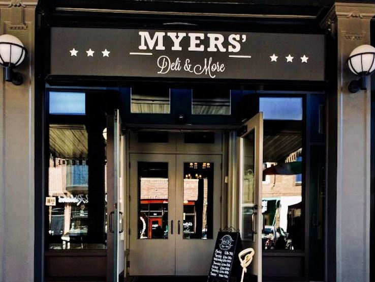 Myers' Deli & More, Phillips Avenue, Sioux Falls