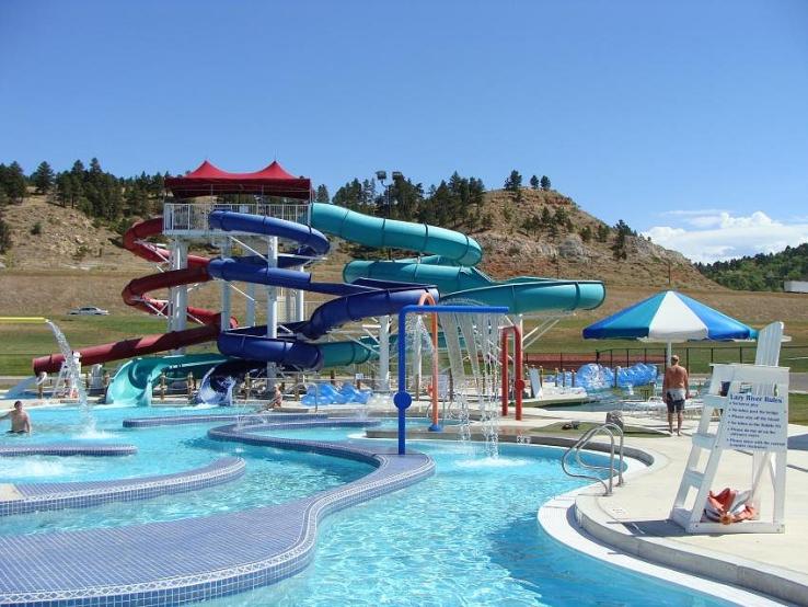 Spearfish Rec & Aquatics Center Travel South Dakota