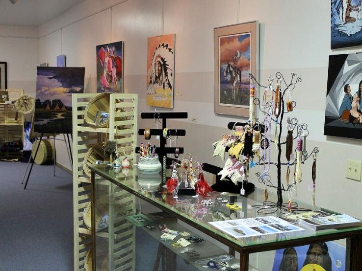 Dakota Plains Gallery & Gifts, Chamberlain