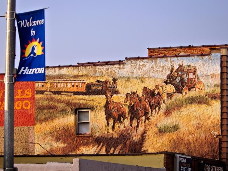 Murals on the Town, Huron