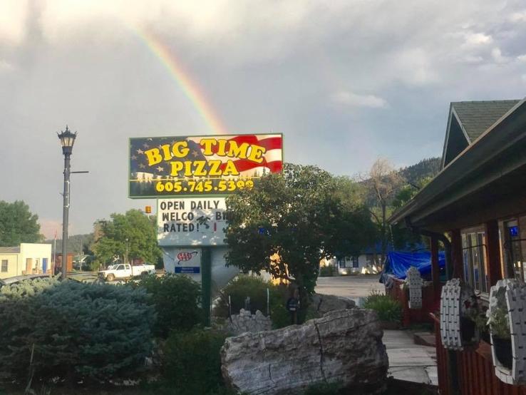 Big Time Pizza and Coffee Hub, Hot Springs