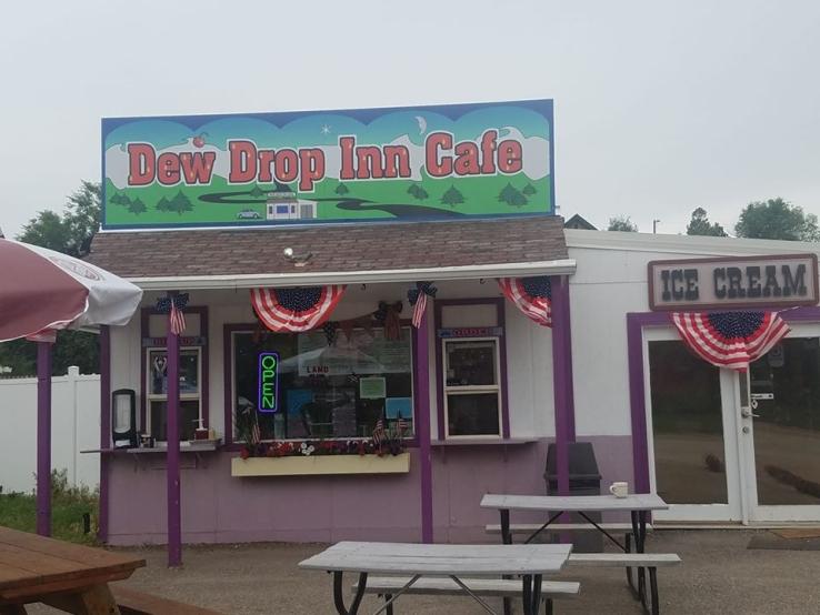 Dew Drop Inn Cafe, Hot Springs
