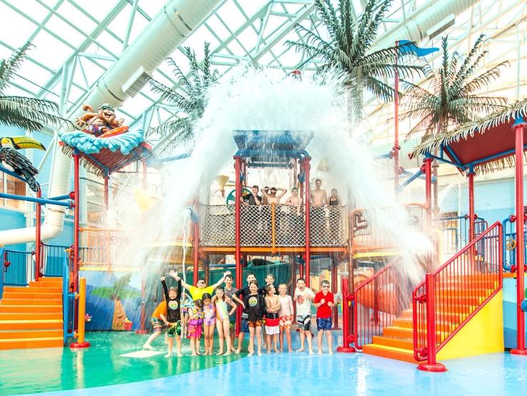 WaTiki Indoor Waterpark Resort, Rapid City