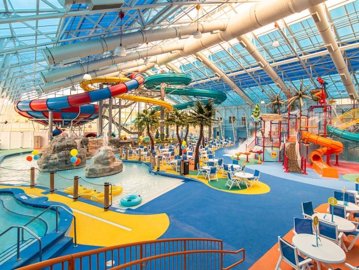 WaTiki Indoor Waterpark Resort Travel South Dakota