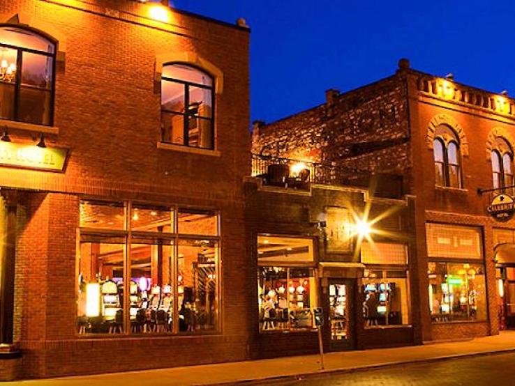 Celebrity Hotel, Museum & Gaming, Deadwood