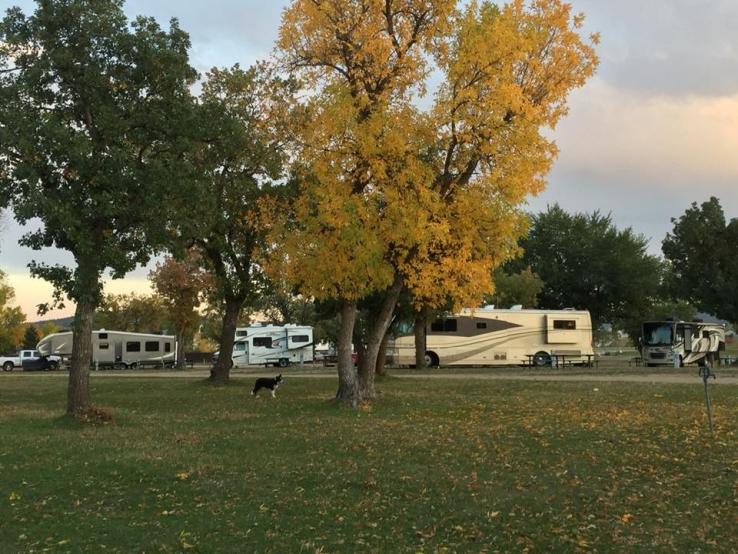 Days End Campground & RV Park, Sturgis