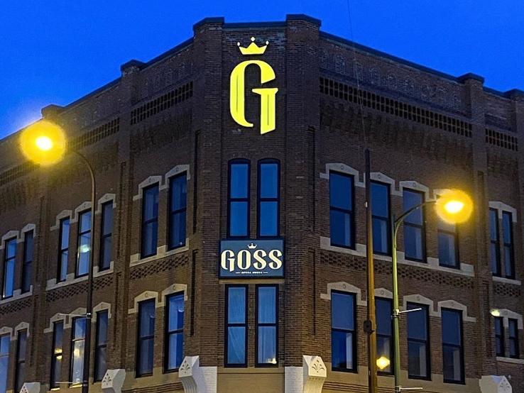 The Goss Opera House, Watertown