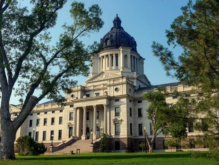South Dakota State Capitol, Pierre