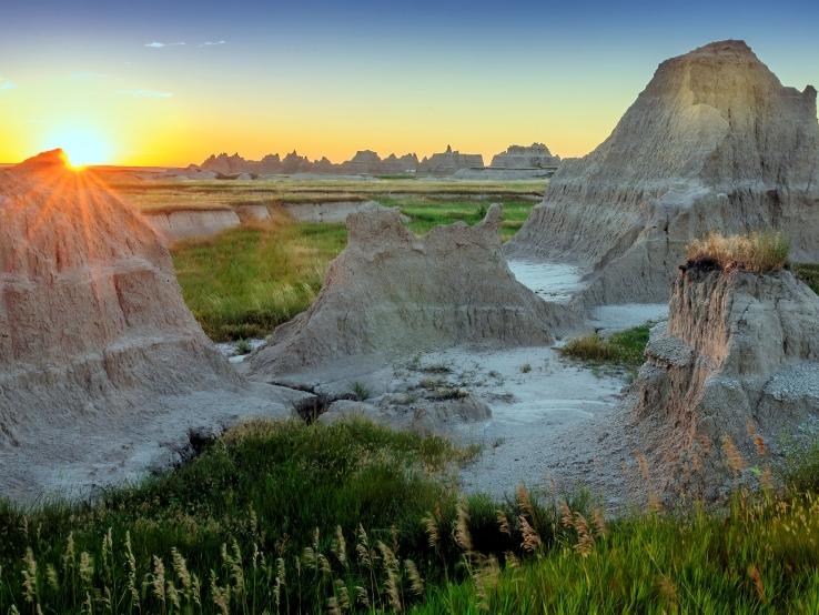 Badlands National Park, South Dakota