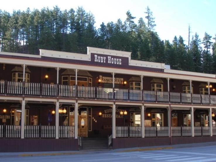 Ruby House, Keystone