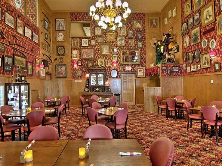 Ruby House, Keystone