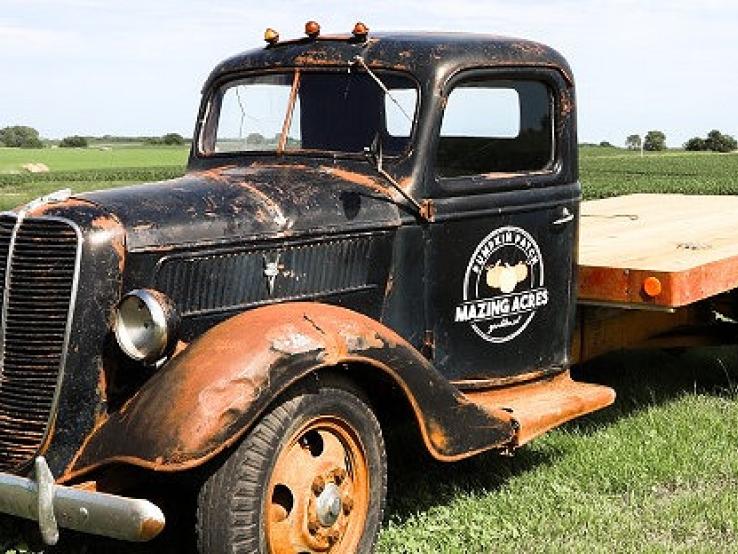 Mazing Acres Pumpkin Patch, Yankton