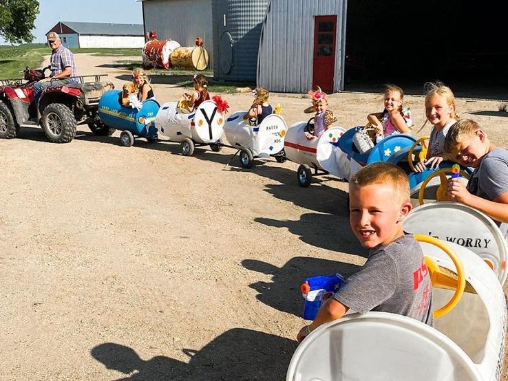 Mazing Acres Pumpkin Patch, Yankton