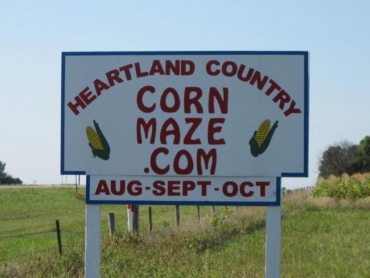 Heartland Country Corn Maze, Harrisburg