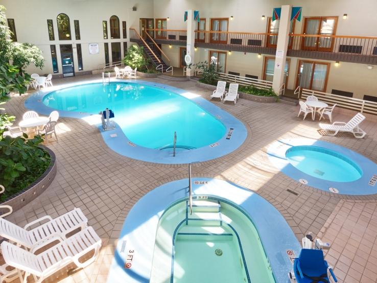 Indoor Pool Area