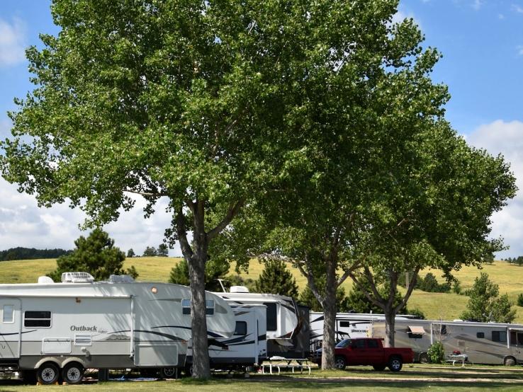 Lazy JD RV Park, Piedmont