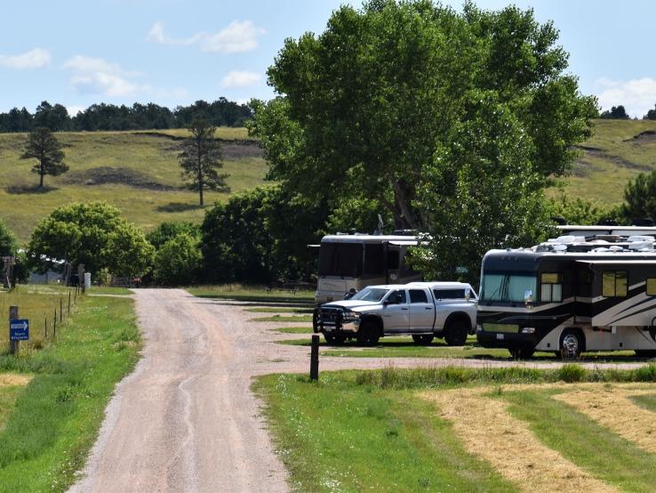 Lazy JD RV Park, Piedmont