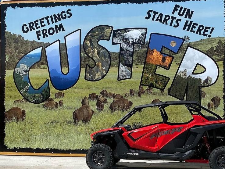 Visit Custer