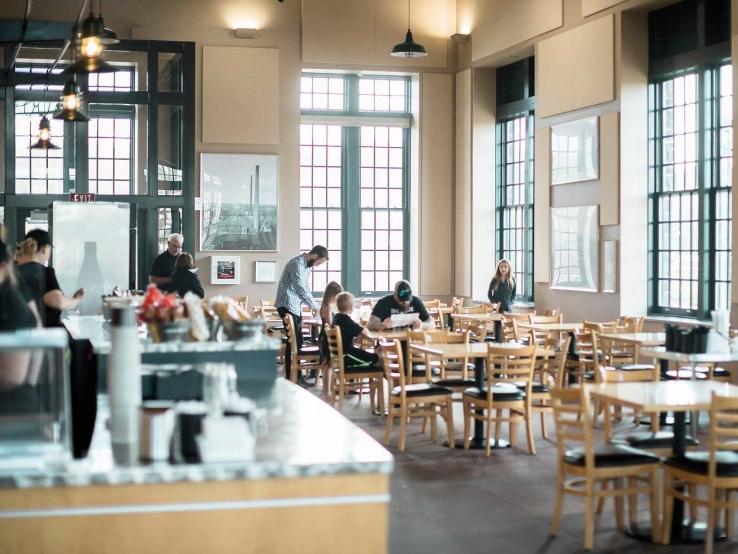 Falls Overlook Cafe, Sioux Falls