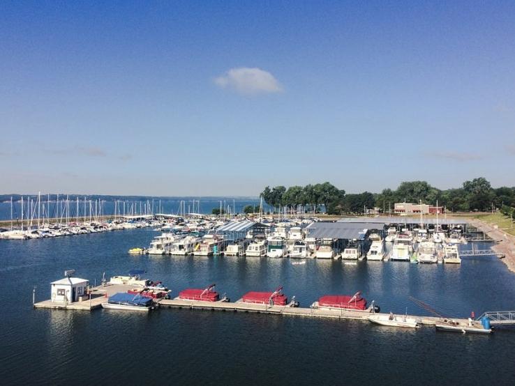 Lewis & Clark Marina, Yankton