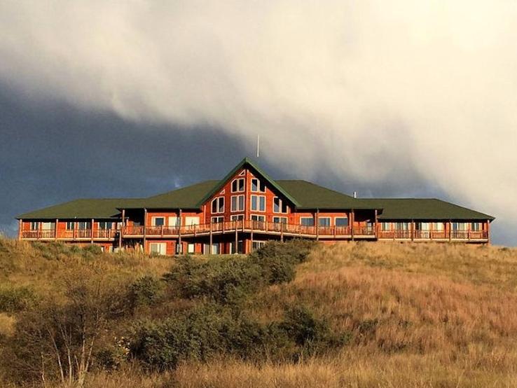 ScatterGun Lodge, Pierre