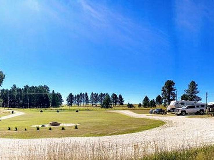 Sunset RV Park, Custer