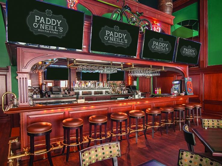 Paddy O'Neill's Irish Pub, Tin Lizzie Gaming Resort, Deadwood