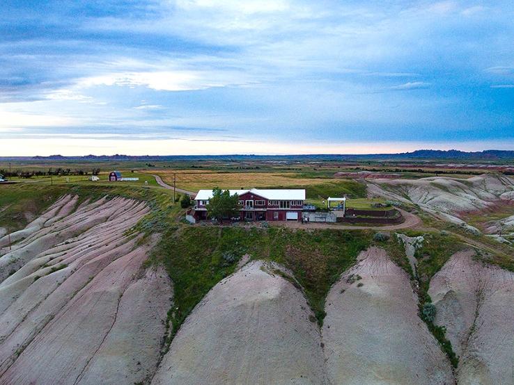 Circle View Guest Ranch, Interior