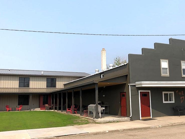 Rieger Creek Lodge, Selby