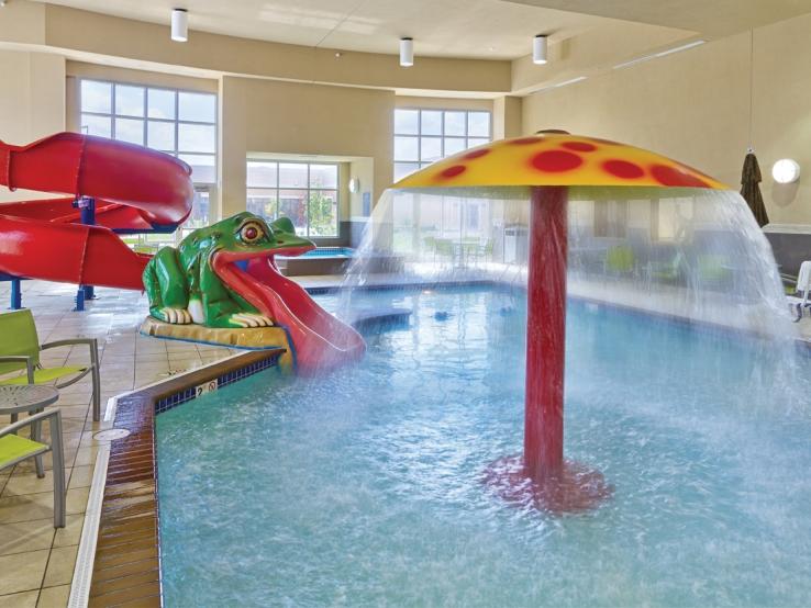 Children's water playland