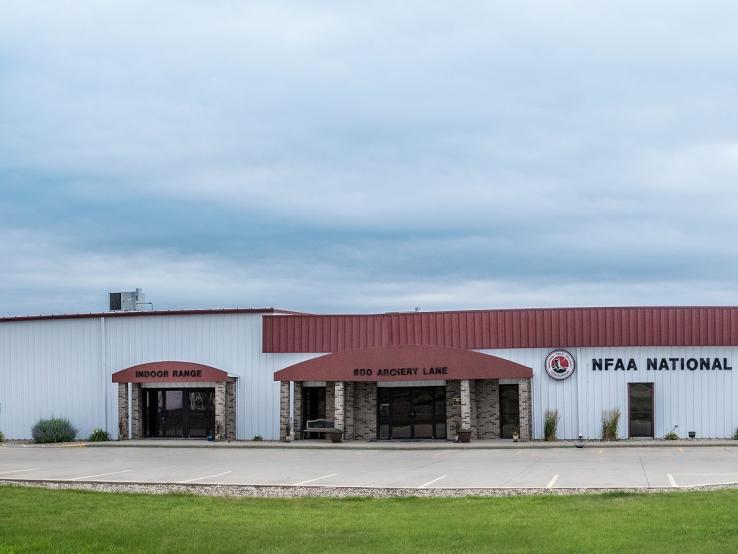 NFAA Easton Yankton Archery Center, Yankton