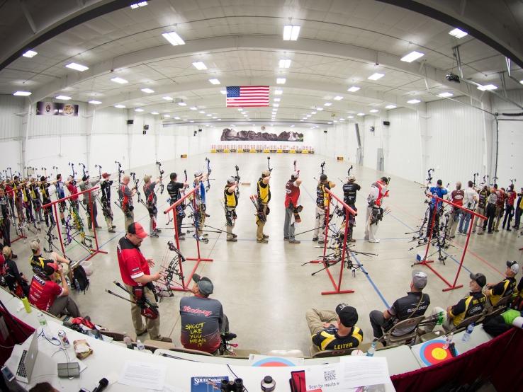 NFAA Easton Yankton Archery Center, Yankton