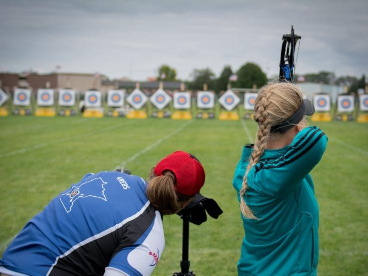 NFAA Easton Yankton Archery Center, Yankton