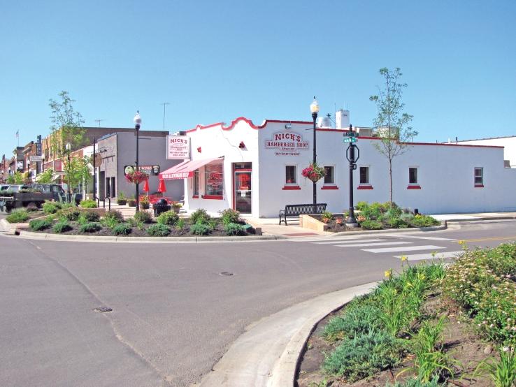 Nick's Hamburger Shop