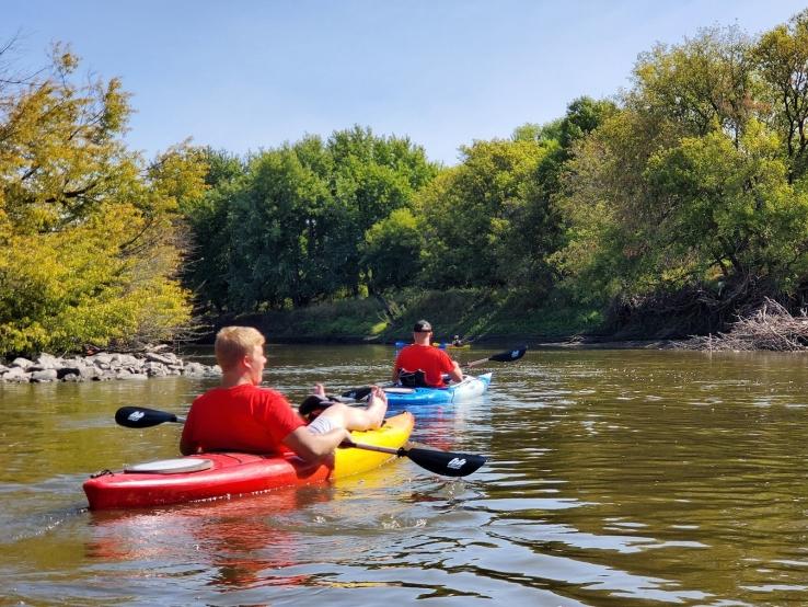 King Kayak Rentals, Sioux Falls